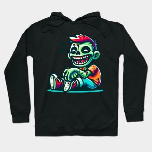 HaHa Zombie Hoodie